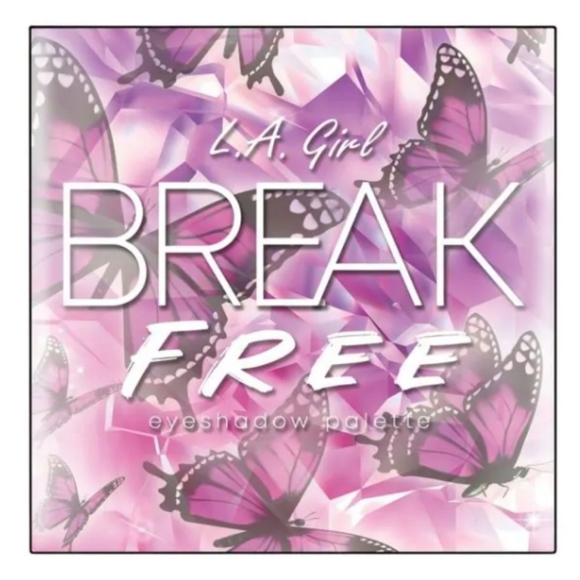 Break Free L A Girl Eyeshadow Palette. - Picture 4 of 8